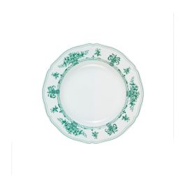 LE COQ Anthiros piatto fondo bouquet verde 23,5 cm - Confezione da 6 pezzi