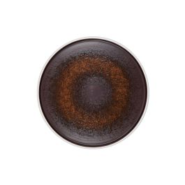 LE COQ Estia Piatto pane color ruggine ￘ cm 18 - Confezione da 4 pezzi