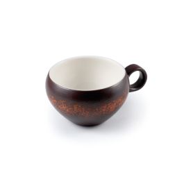 LE COQ Estia Tazza da tè color ruggine cl 24 - Confezione da 4 pezzi