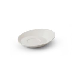 LE COQ Castalia Piattino per tazza t￨ color avorio cm 15 - Confezione da 12 pezzi