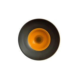 LE COQ Ekate Pasta Bowl Arancione D. 15 cm H. 3,5 cm - Confezione 6 pezzi