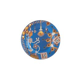 LE COQ Lithos Piatto Pane blu 15 cm - Confezione 4 pezzi