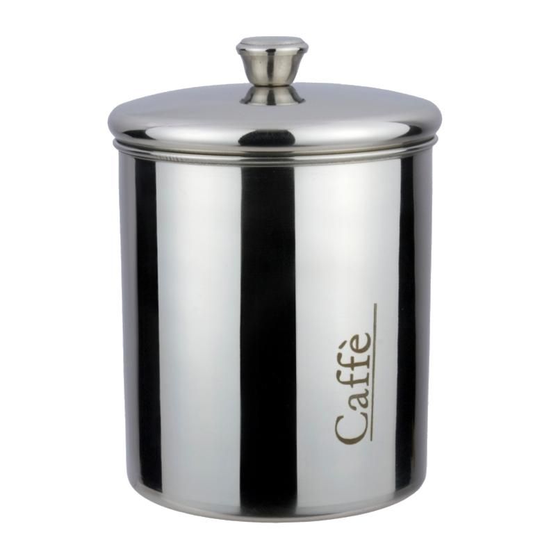 Barattolo Porta Caffè Coffee Gator - Hermetico Con Valvola Anti-CO2, Cucchiaino Inox Incluso, Mantiene Aroma Fresco - Foto 9